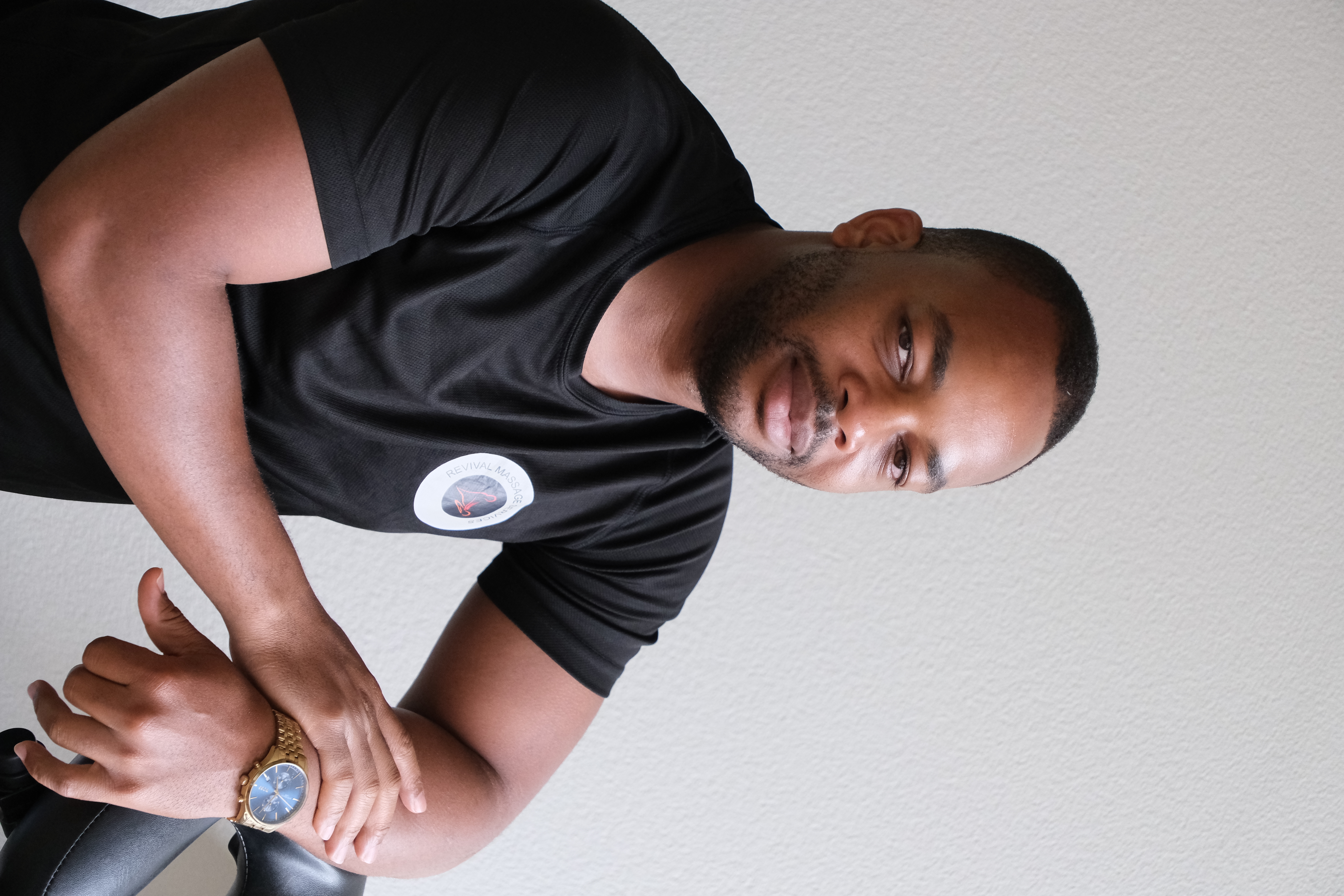 Danny Perez - Gediplomeerd massagetherapeut en oprichter van Revival Massage Services